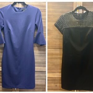 Bundle of Women’s EUC Banana Republic Dresses - Office/Work Appropriate - Size 4